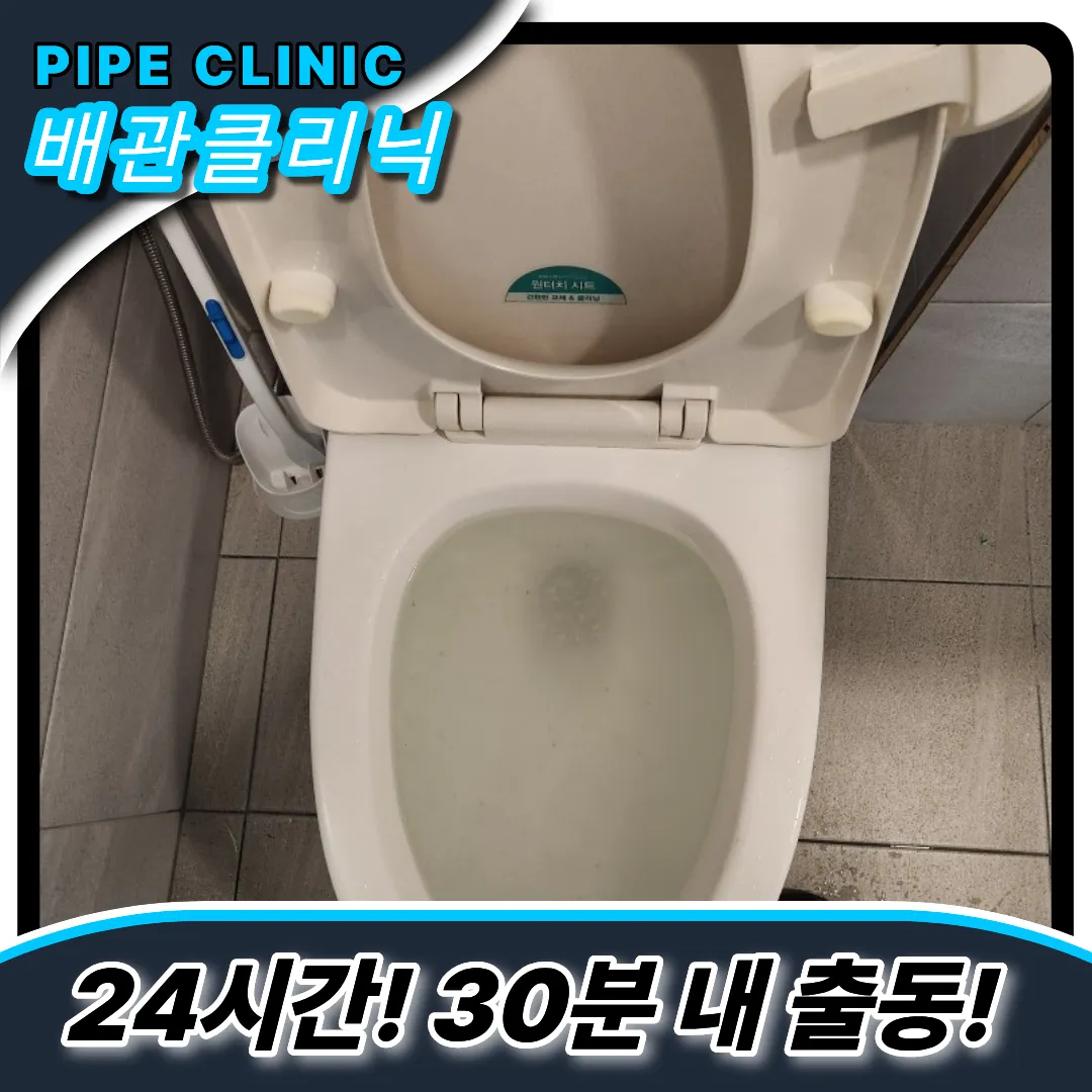 변기막힘