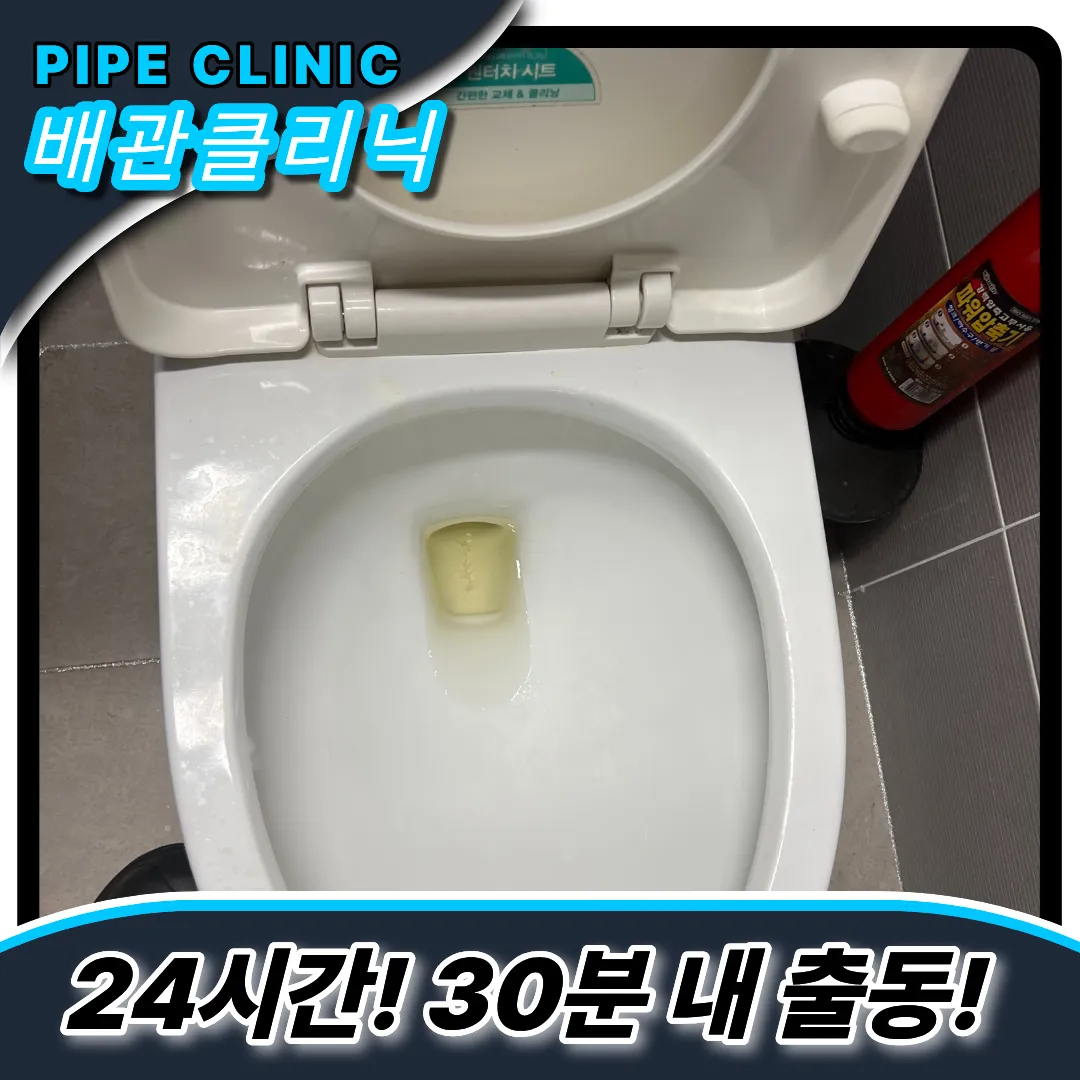 변기막힘