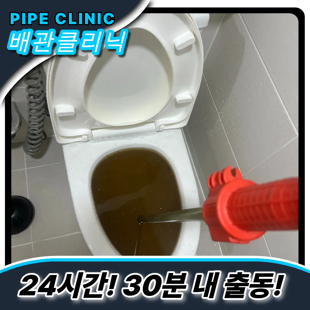 변기막힘