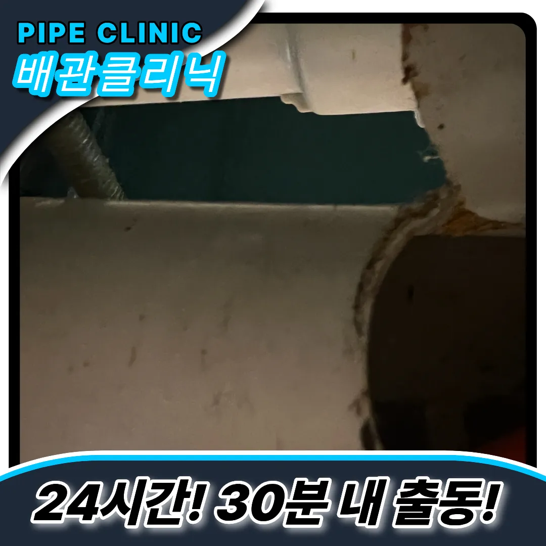 공용화장실막힘