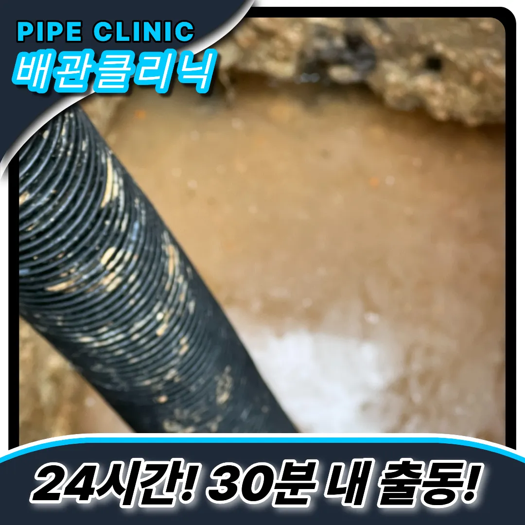 귤현동하수구역류