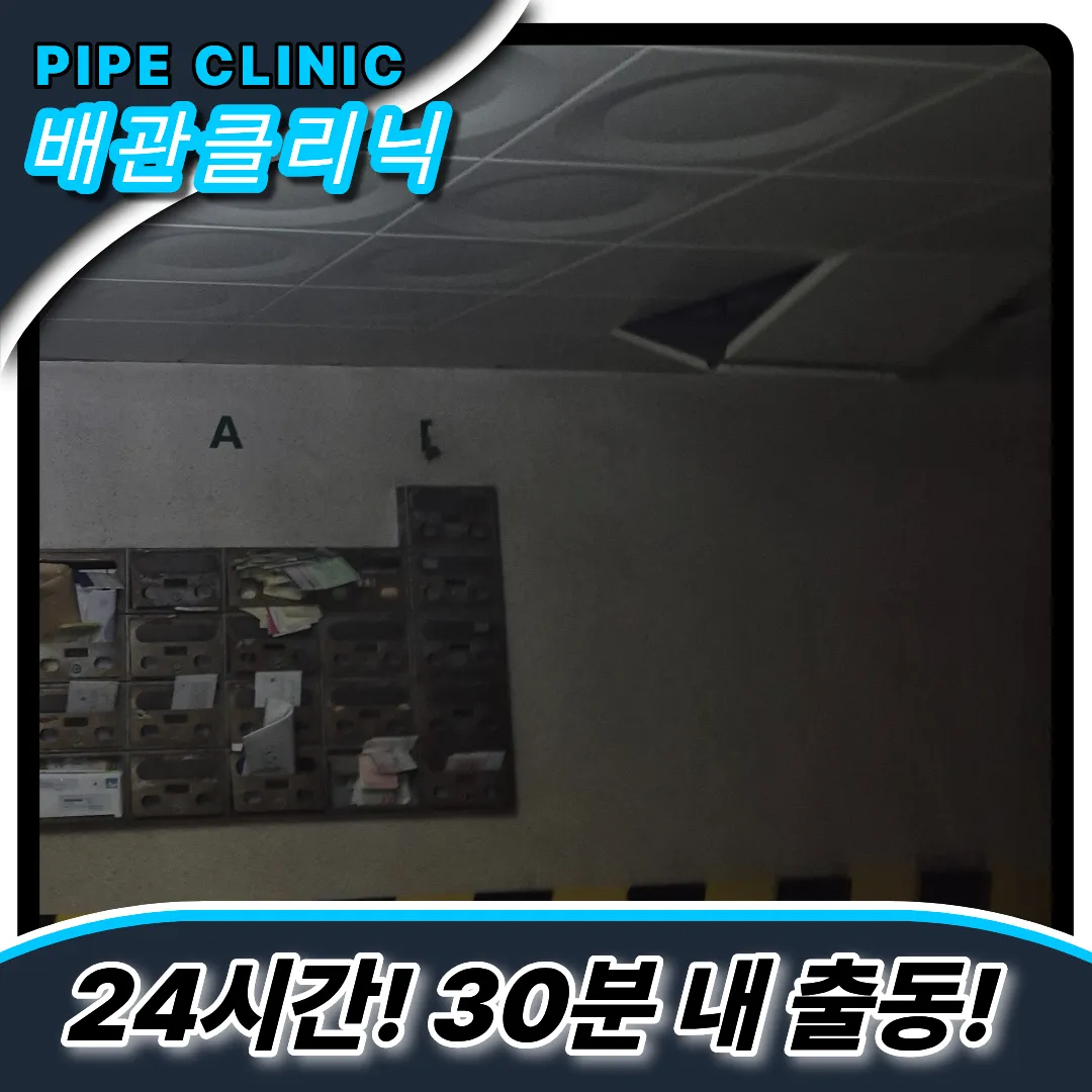 북가좌동하수구역류