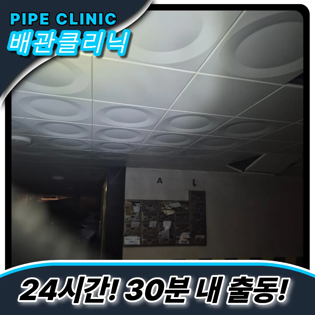 대치동하수구막힘