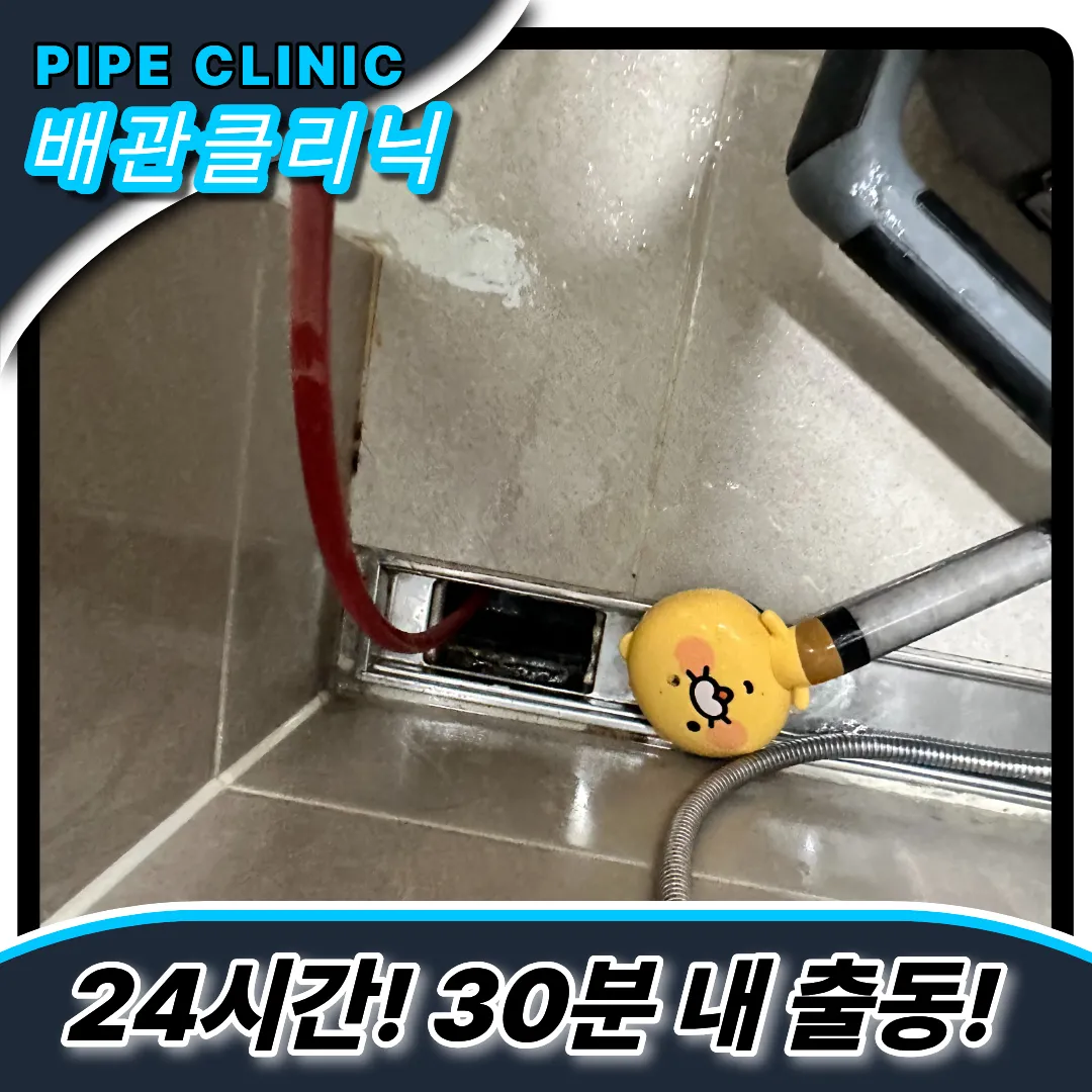 문학동하수구역류