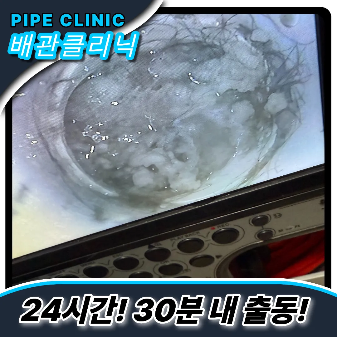 조리읍변기막힘