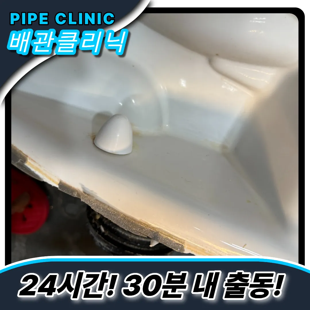 망우동변기막힘