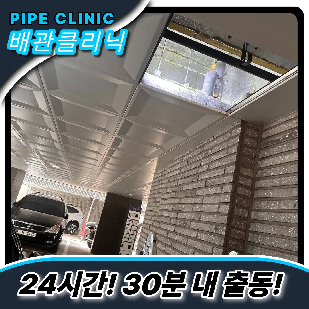 작전동하수구역류