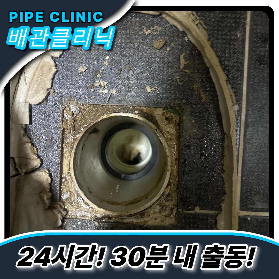 청림동변기막힘