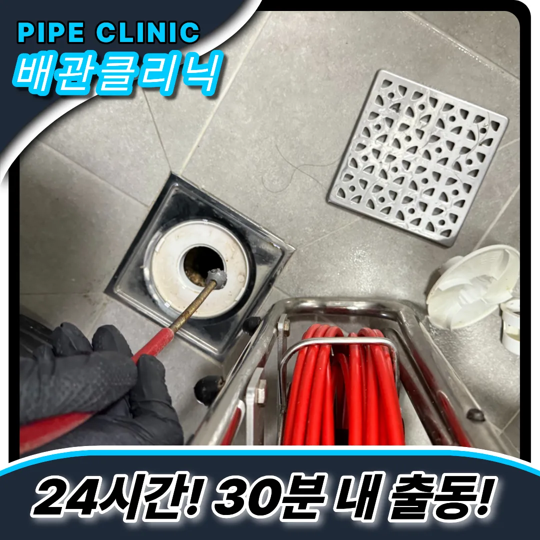 인천논현동하수구역류