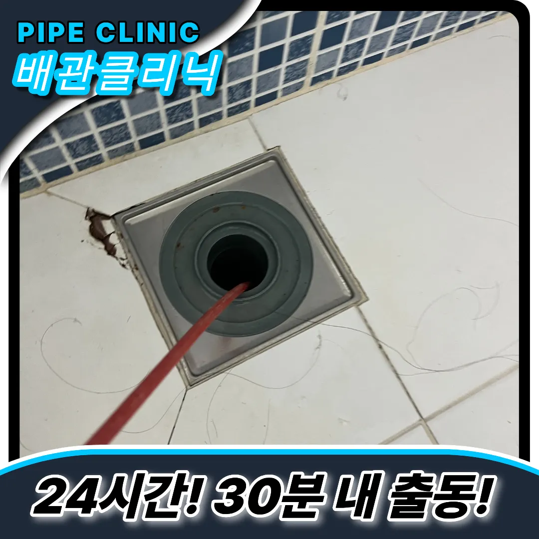 망원동하수구막힘