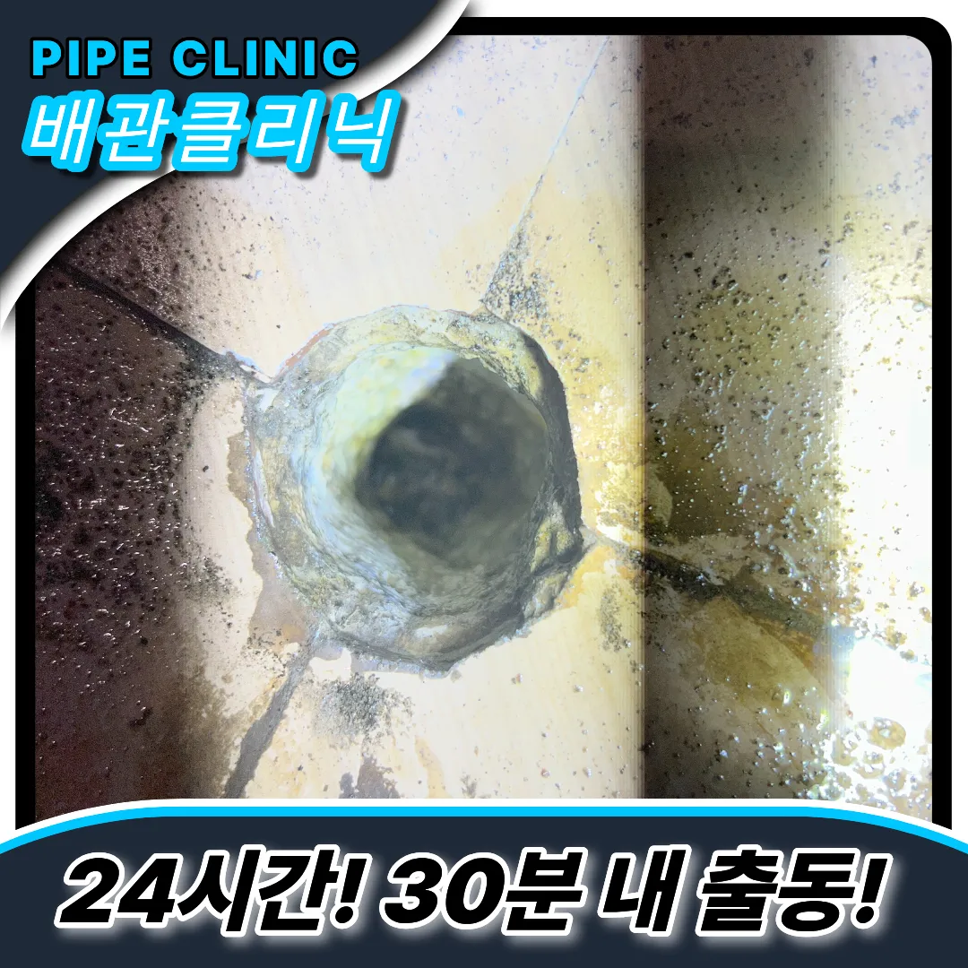 남촌도림동하수구막힘