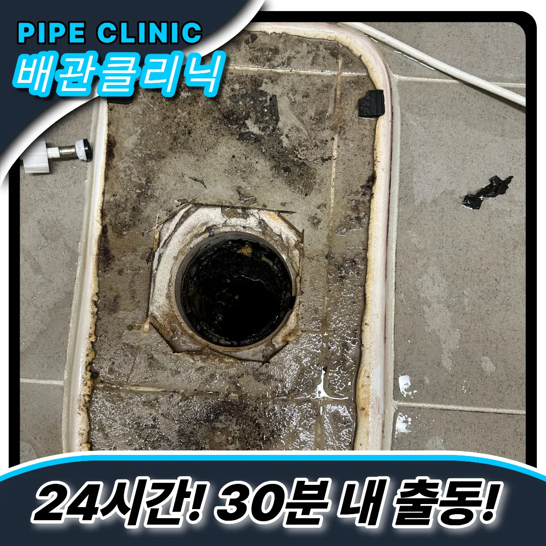 송죽동변기막힘