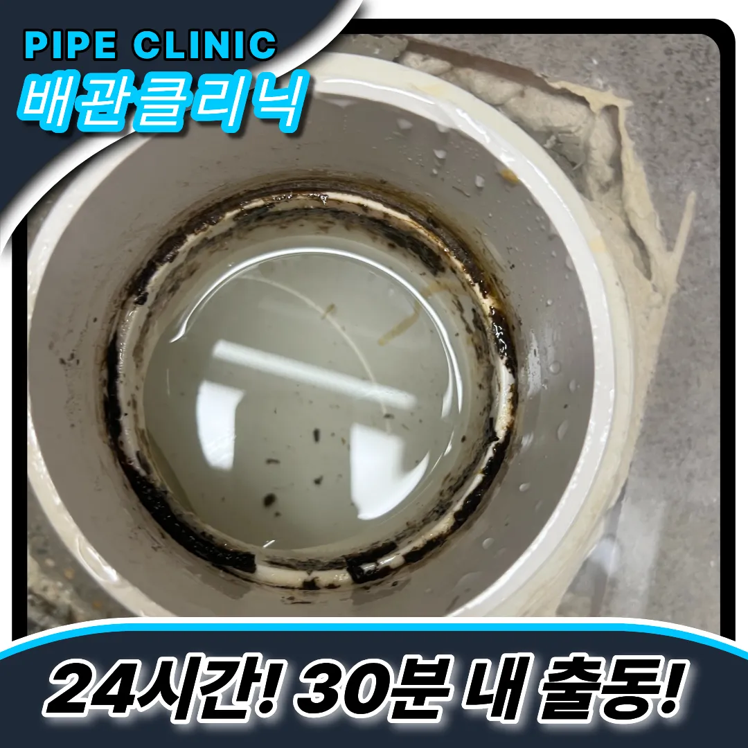 성포동변기막힘