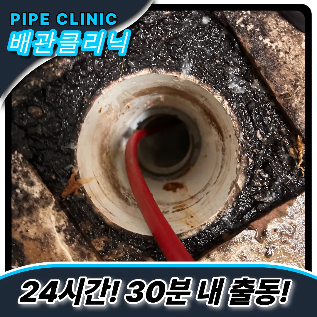 변기이물질제거