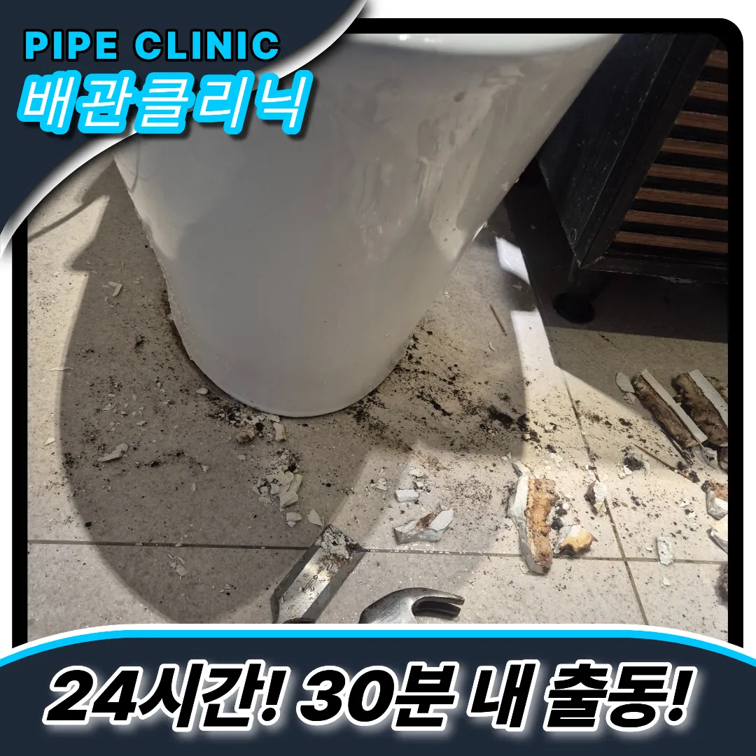 이물질제거