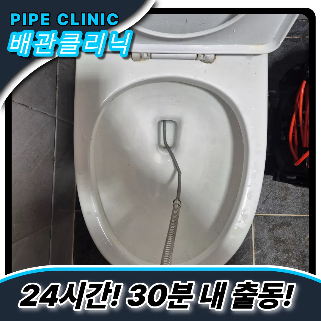 용현동변기역류