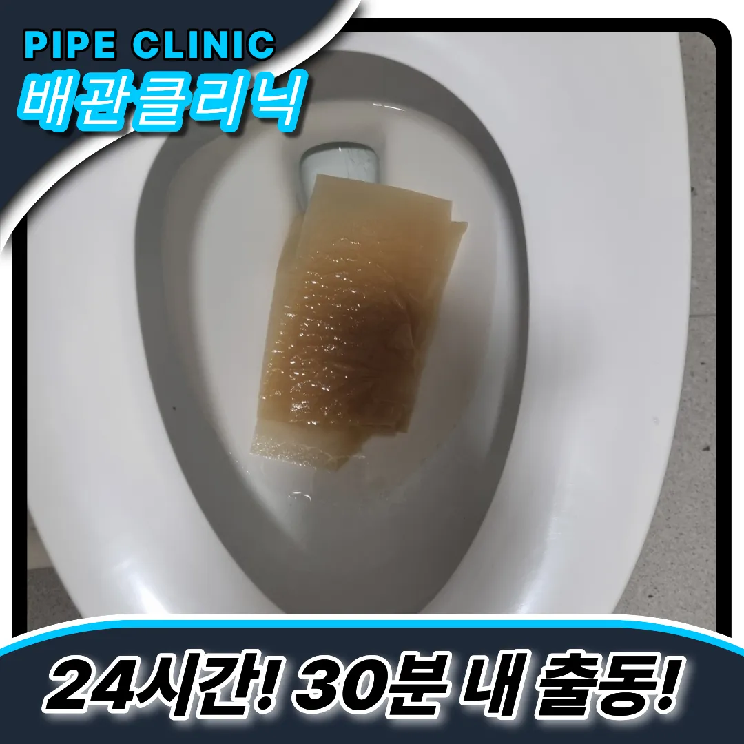 망우동변기막힘