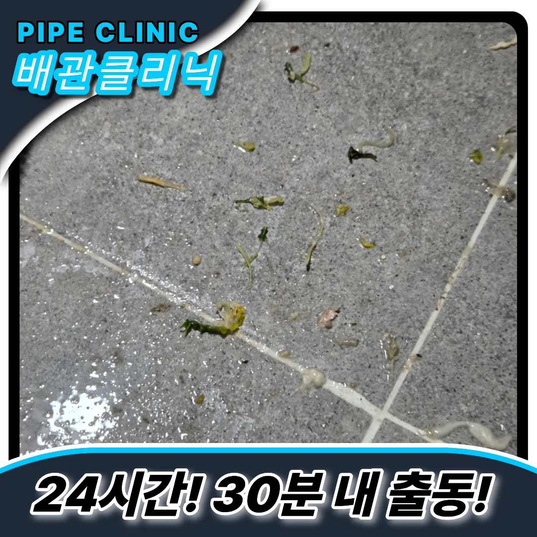 종로이화동하수구막힘