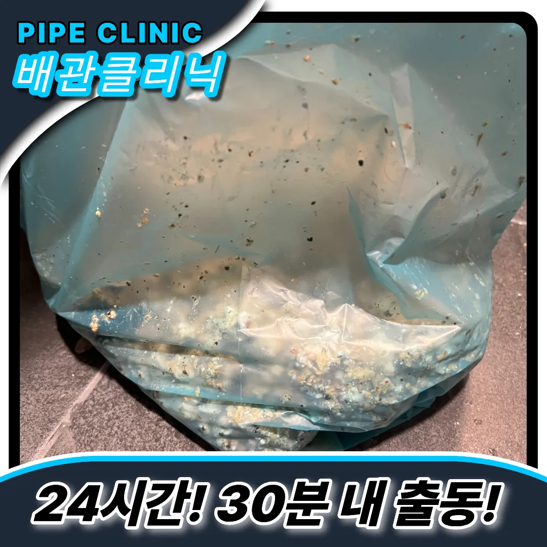 망원동하수구막힘