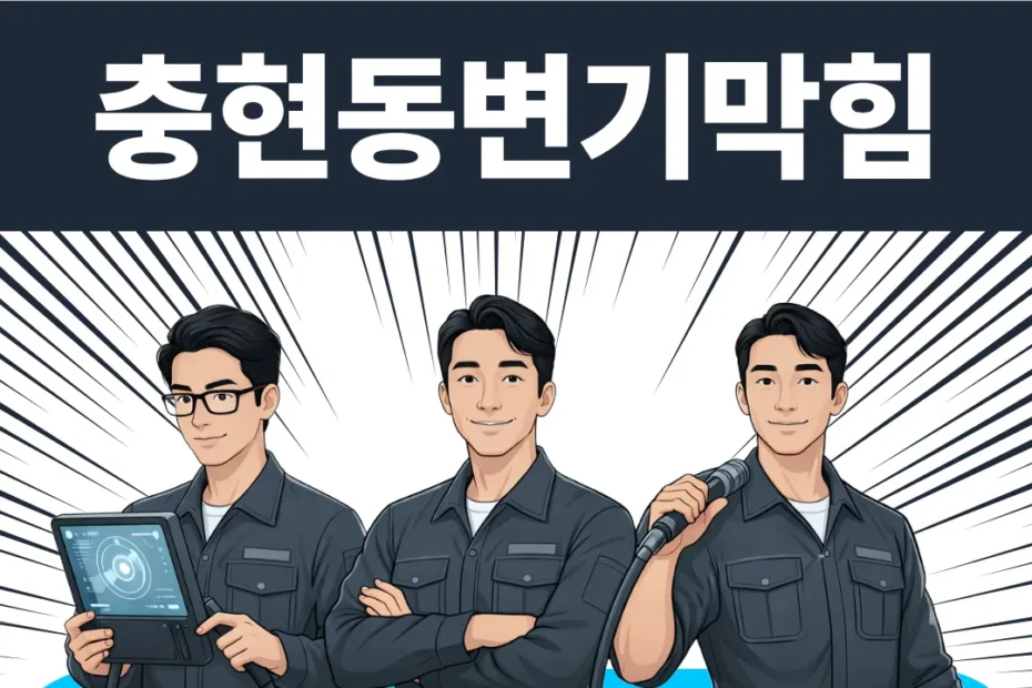 충현동변기막힘