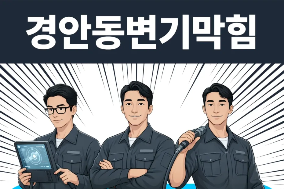 경안동변기막힘