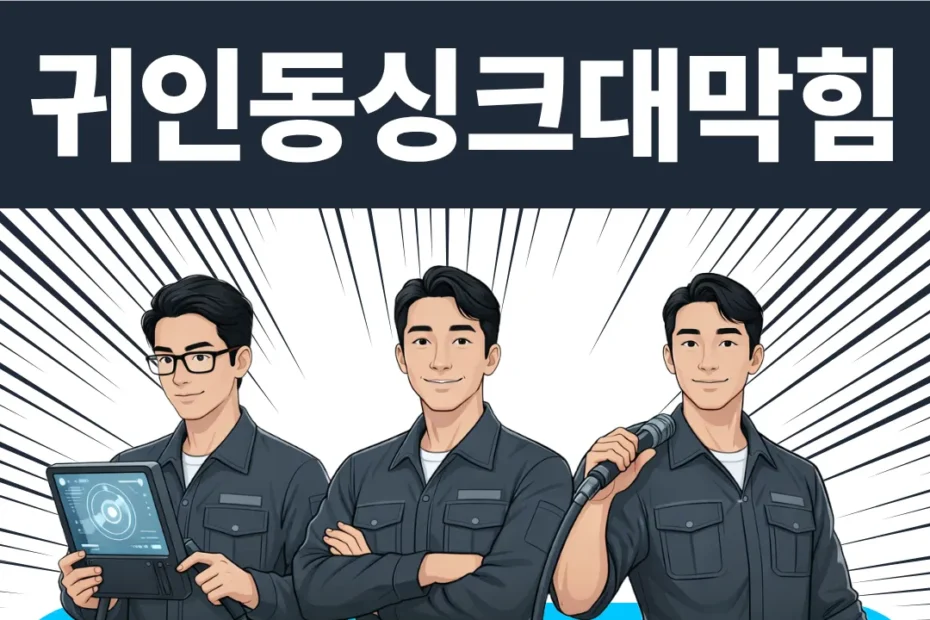 귀인동싱크대막힘