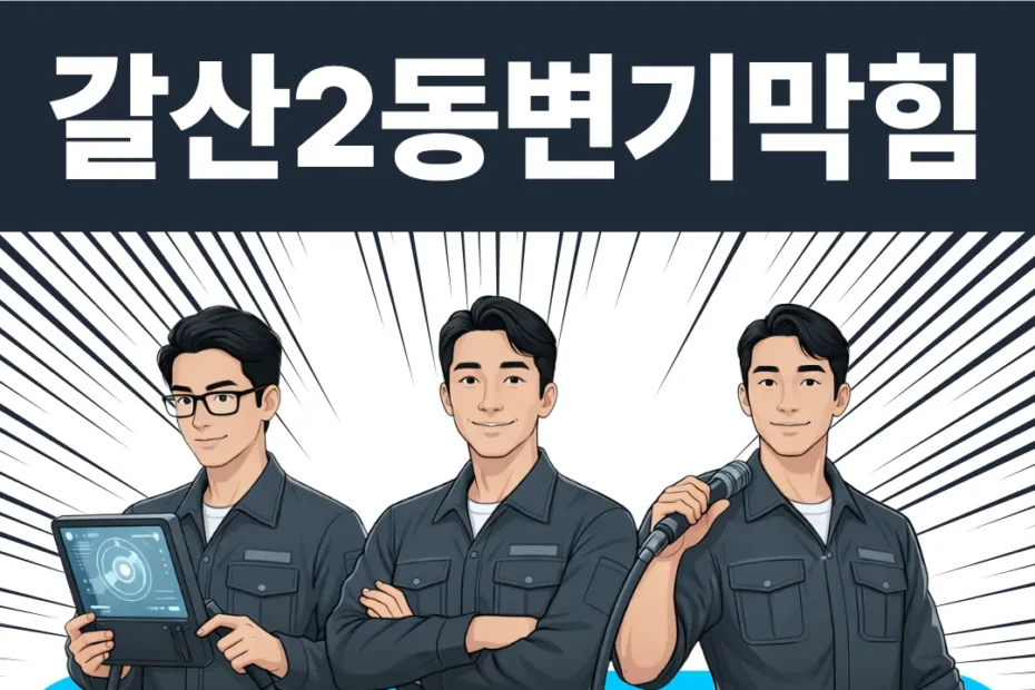 갈산2동변기막힘