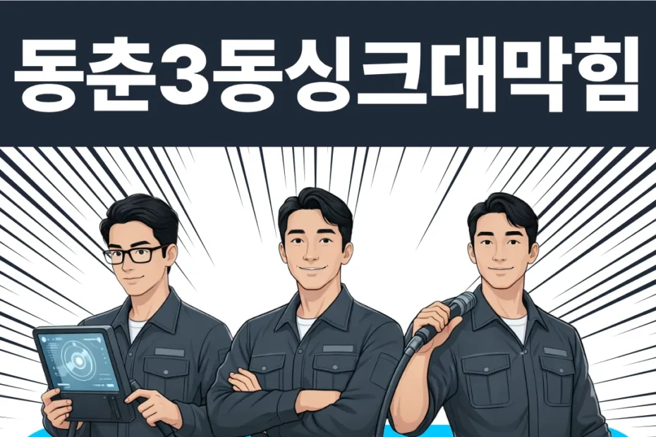 동춘3동싱크대막힘