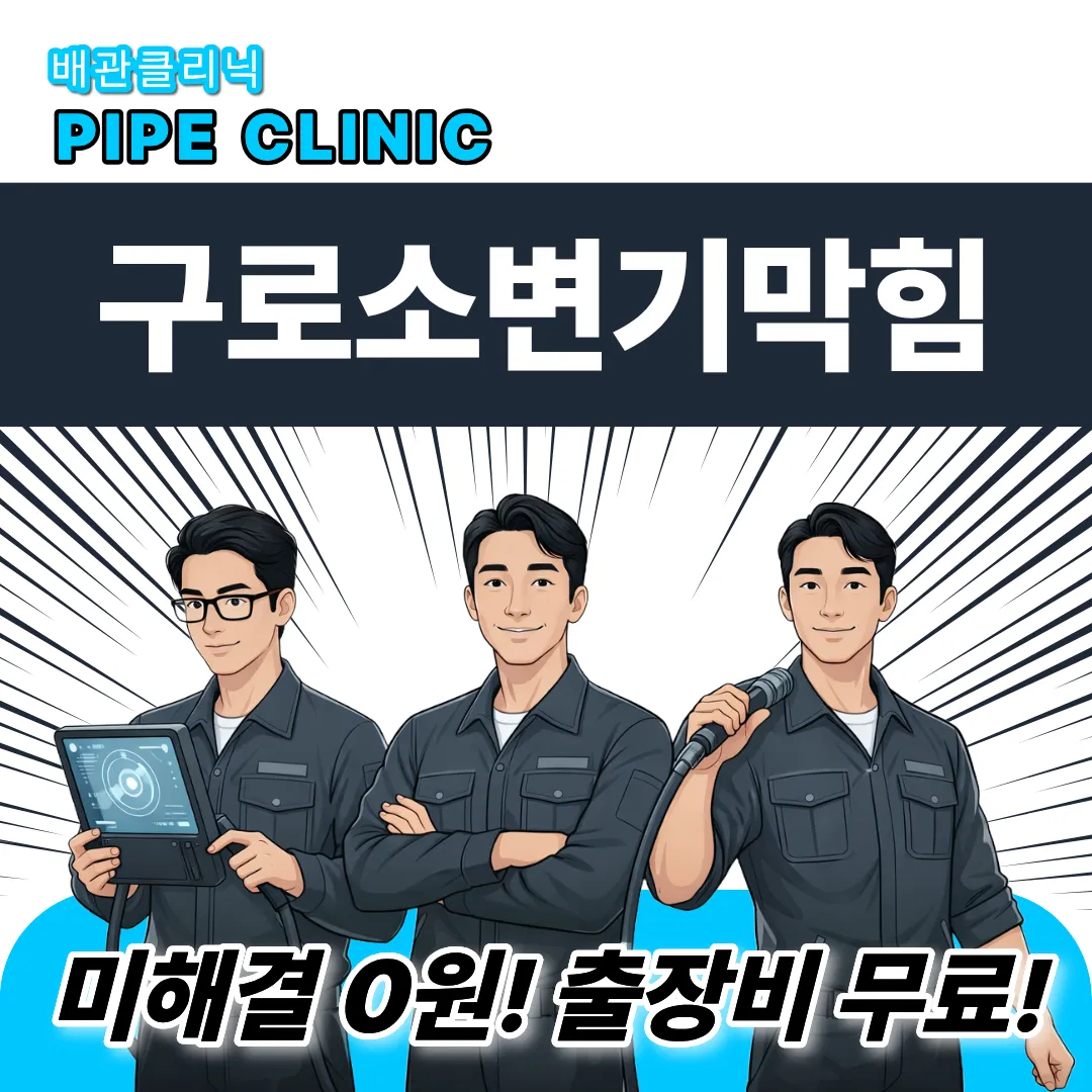 구로소변기막힘
