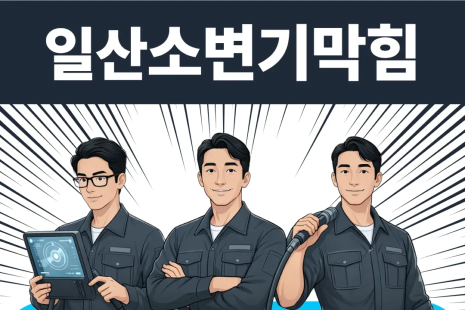 일산소변기막힘