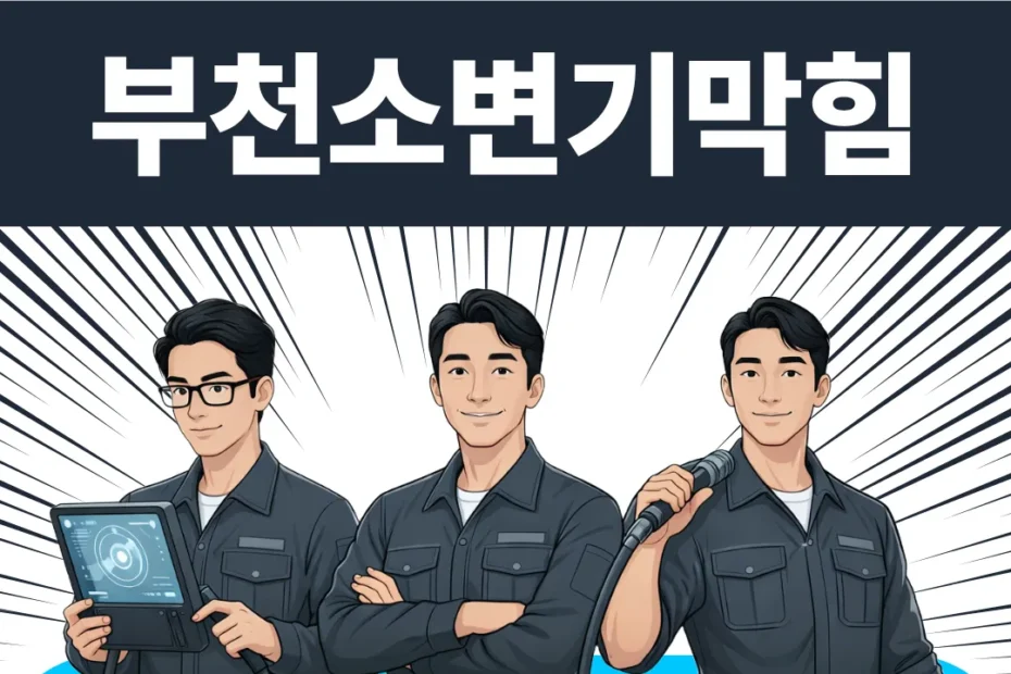 부천소변기막힘