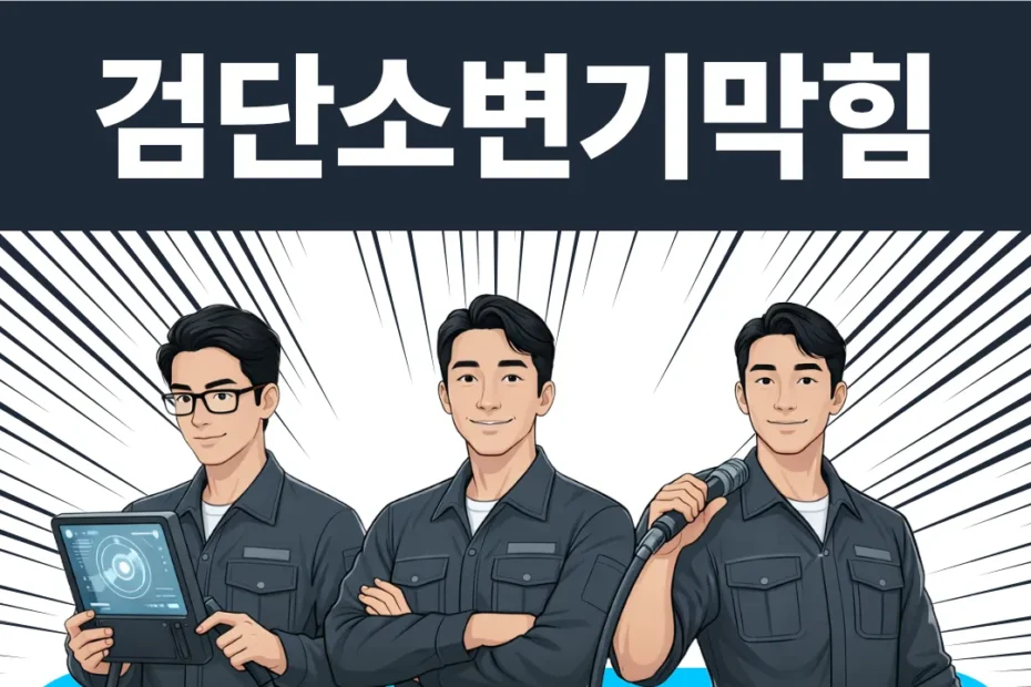 검단소변기막힘