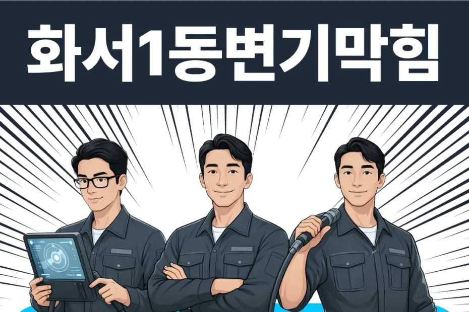 화서1동변기막힘