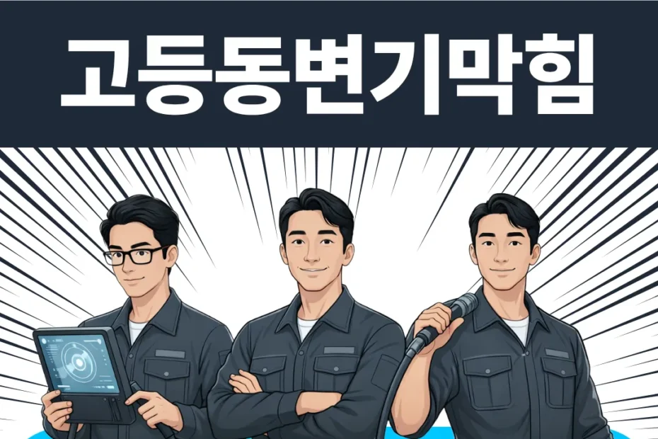 고등동변기막힘