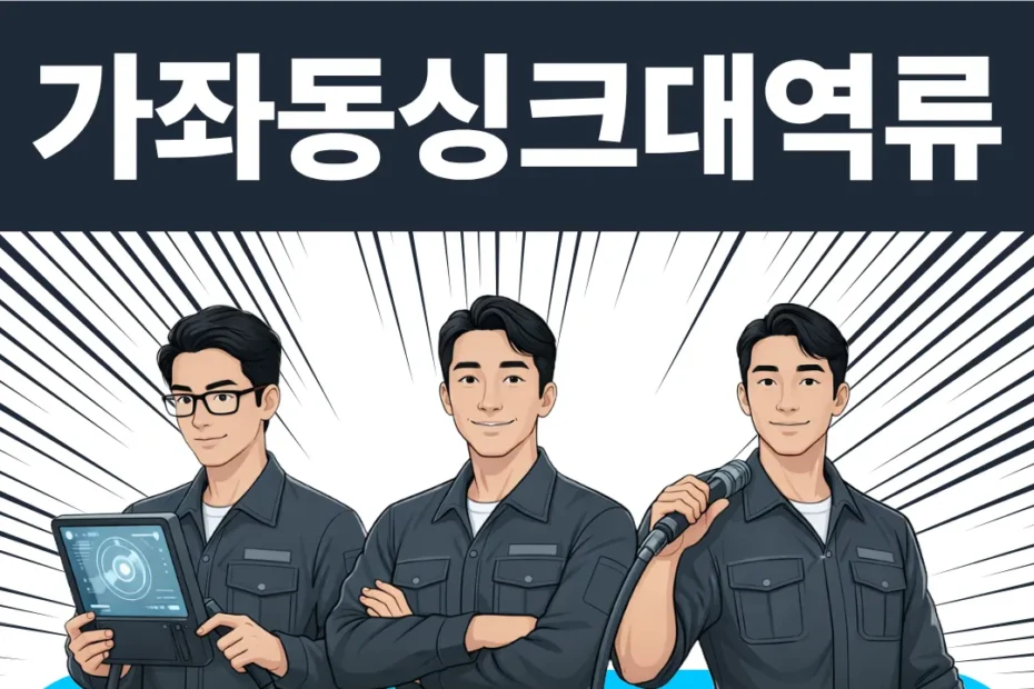 가좌동싱크대역류
