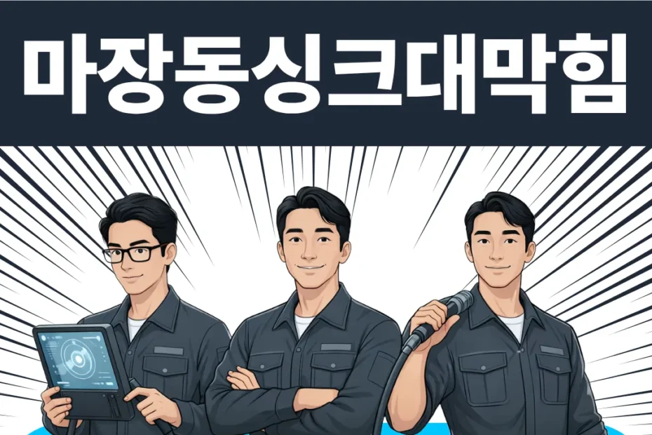 마장동싱크대막힘