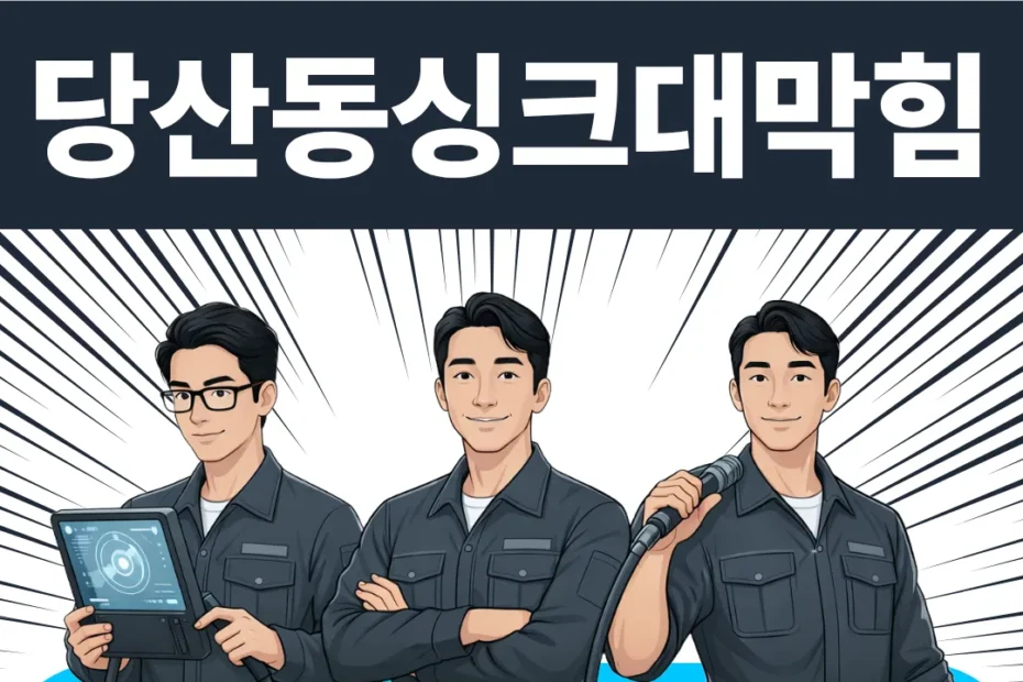 당산동싱크대막힘