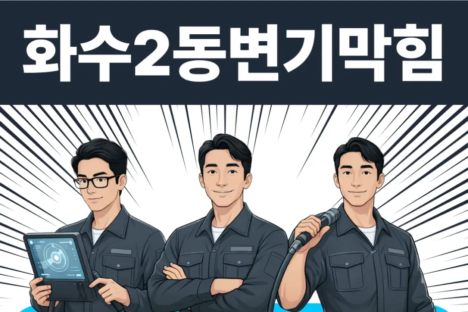 화수2동변기막힘