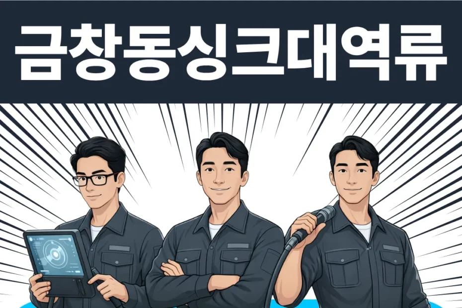 금창동싱크대역류