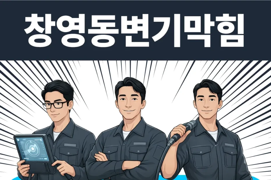 창영동변기막힘