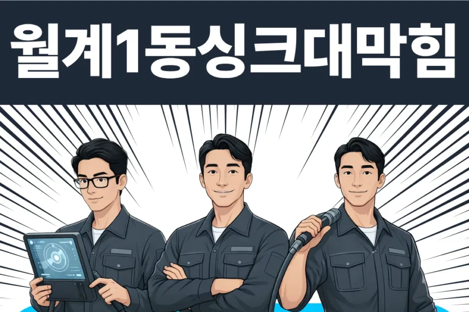 월계1동싱크대막힘