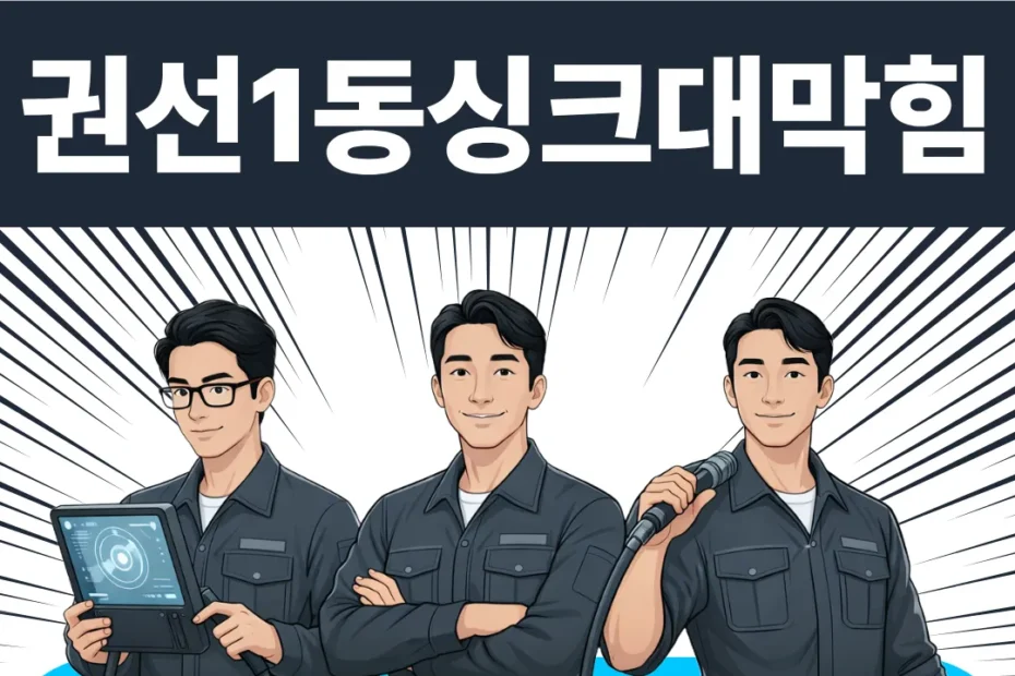 권선1동싱크대막힘