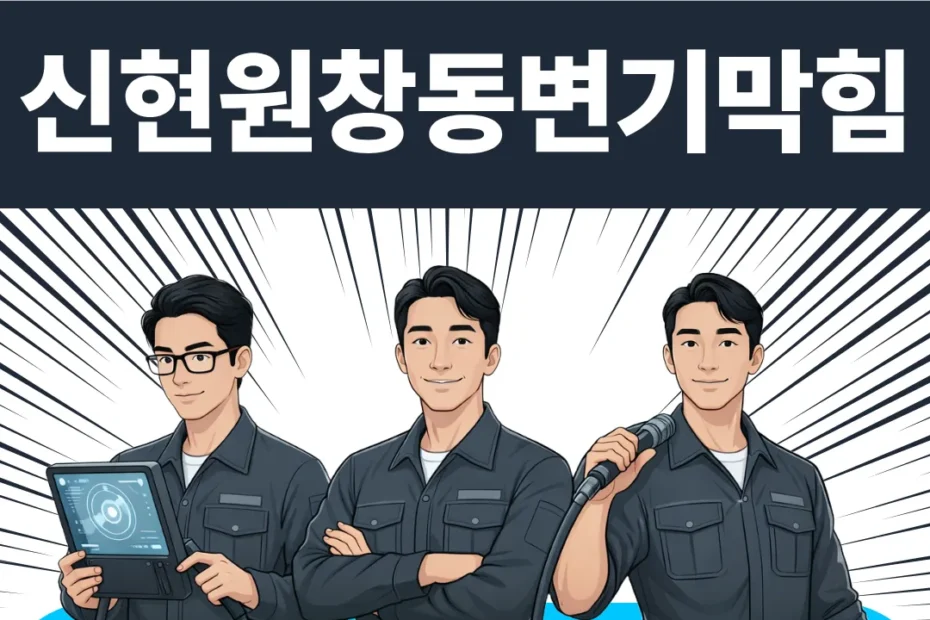 신현원창동변기막힘