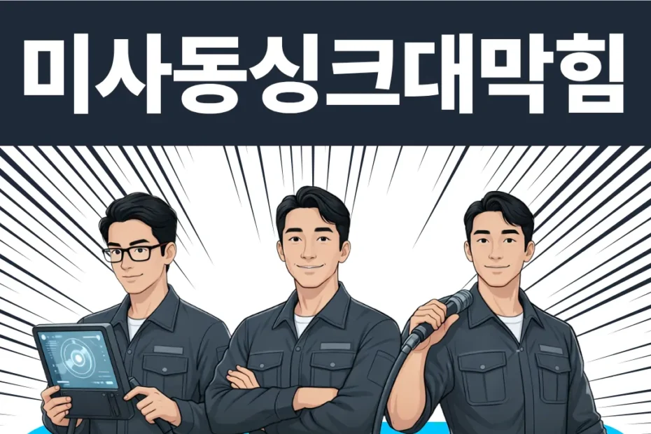 미사동싱크대막힘