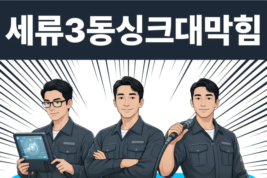 세류3동싱크대막힘