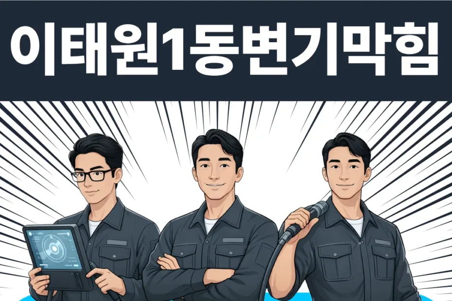 이태원1동변기막힘