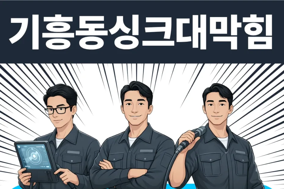 기흥동싱크대막힘