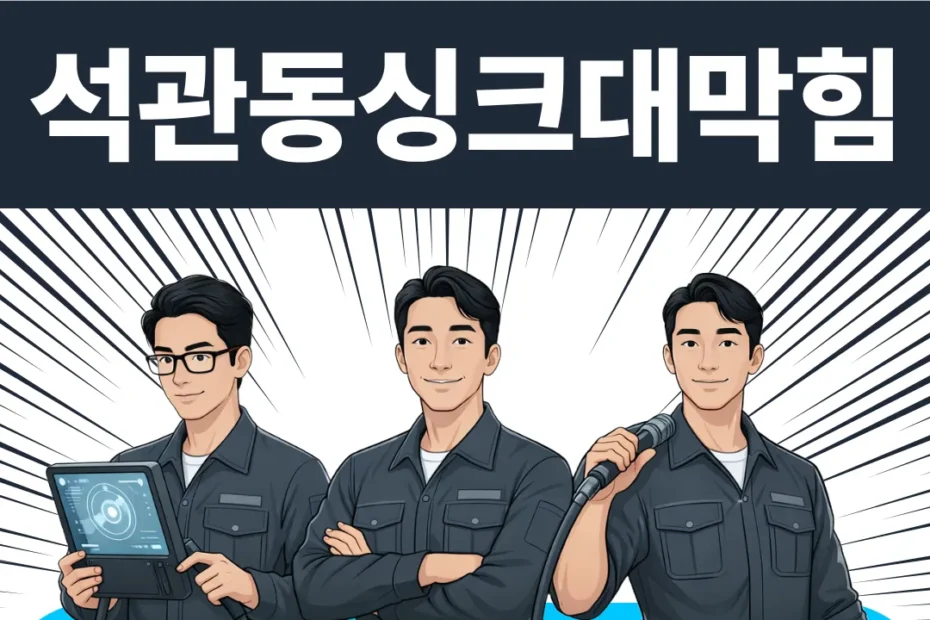 석관동싱크대막힘