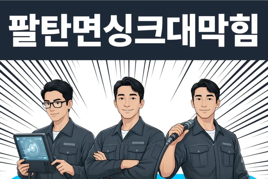 팔탄면싱크대막힘
