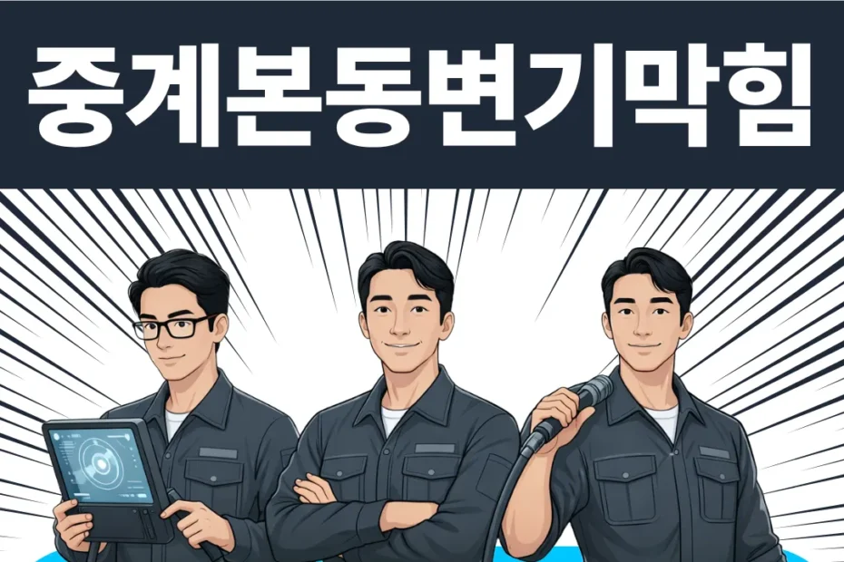 중계본동변기막힘